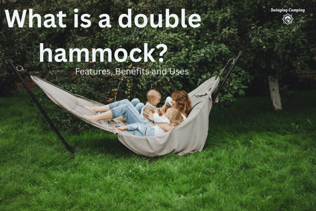 What is a double hammock?