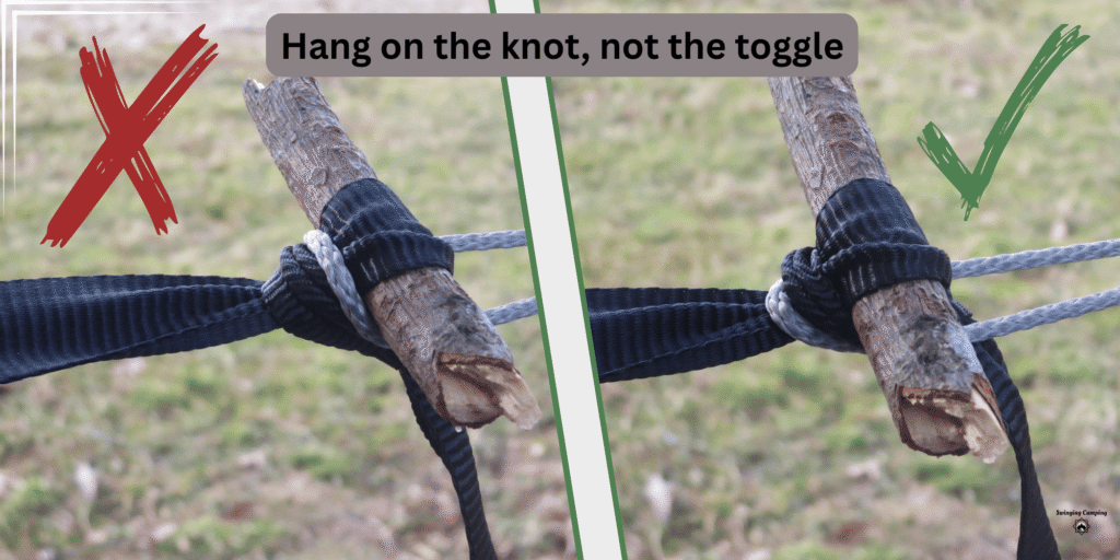 what is a hammock anchor point