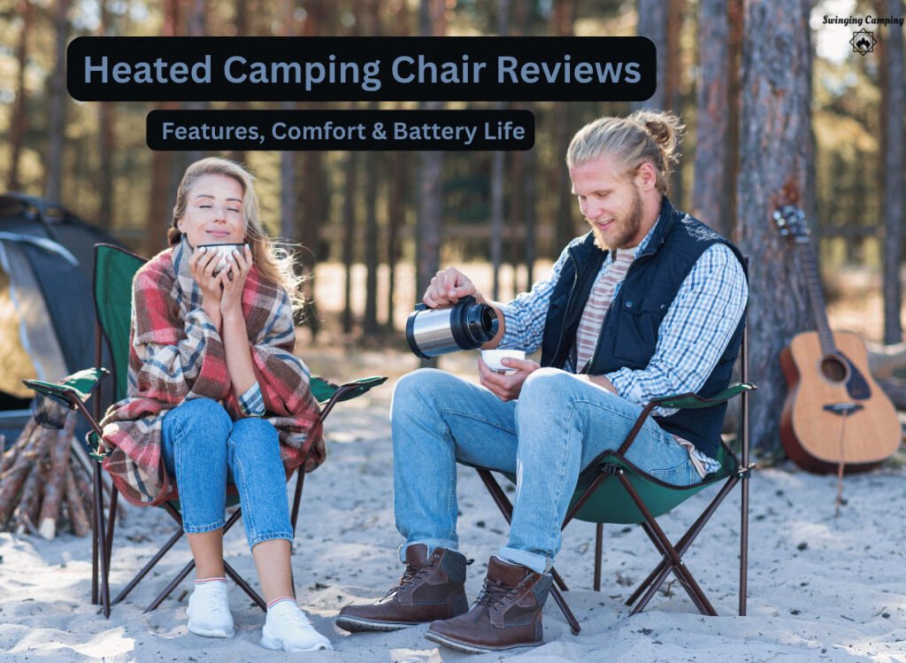 Heated Camping Chair