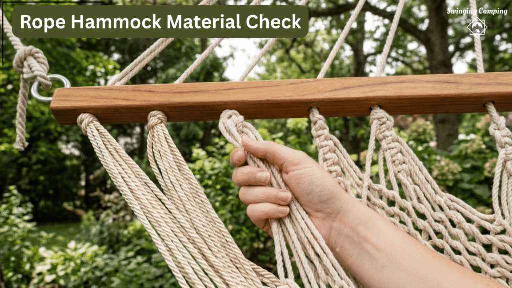 How Do You Clean a Rope Hammock?