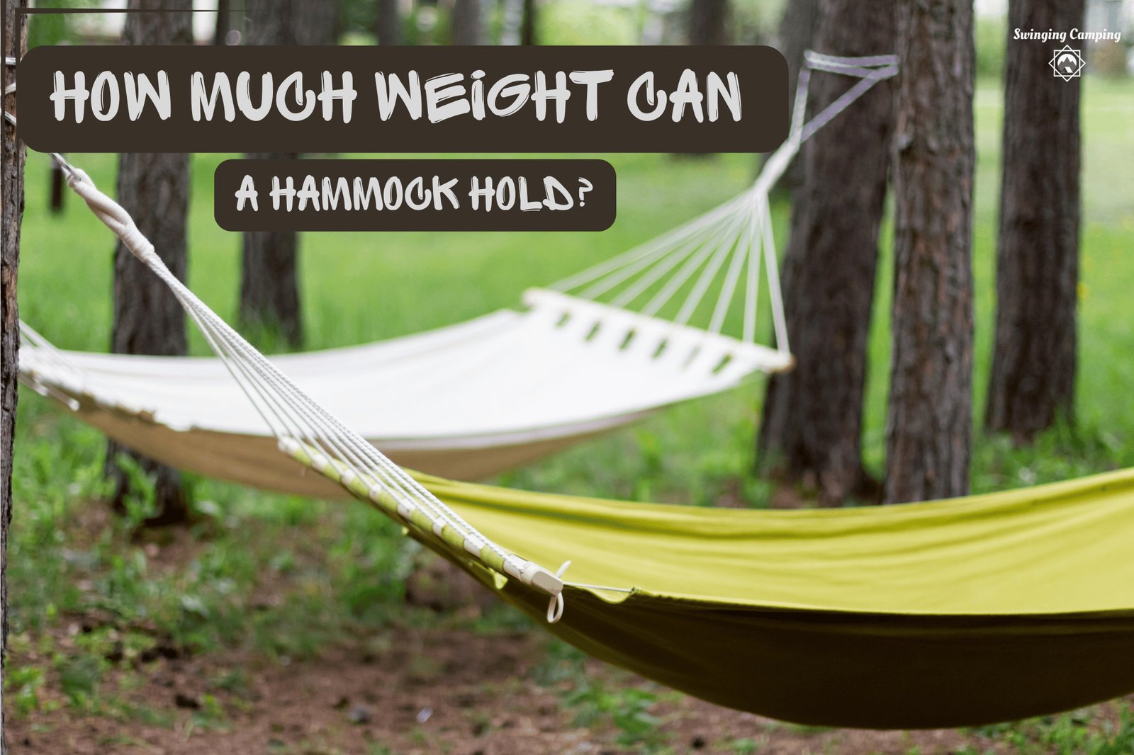 How Much Weight Can a Hammock Hold?
