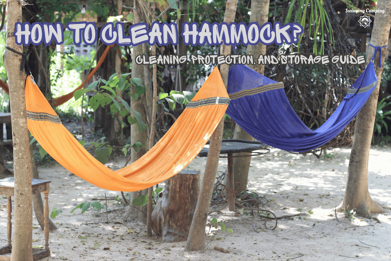 How To Clean Hammock?
