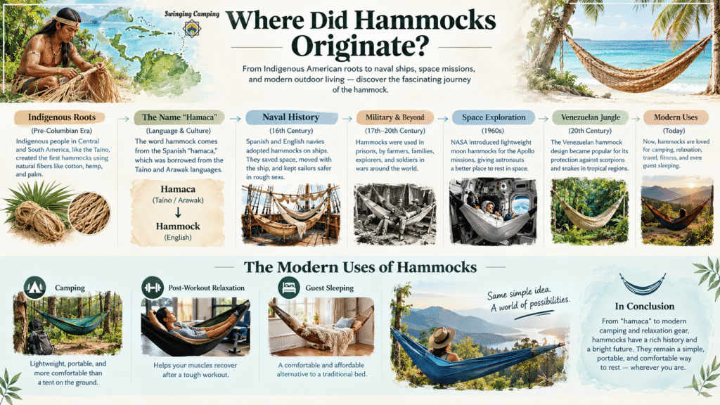 Where Did Hammocks Originate?