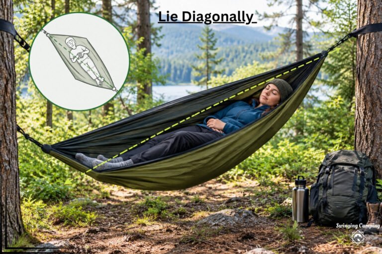 How Do You Comfortably Camp in a Hammock?