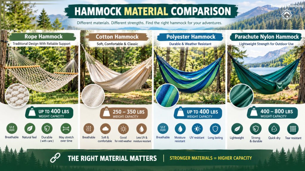How Much Weight Can a Hammock Hold?