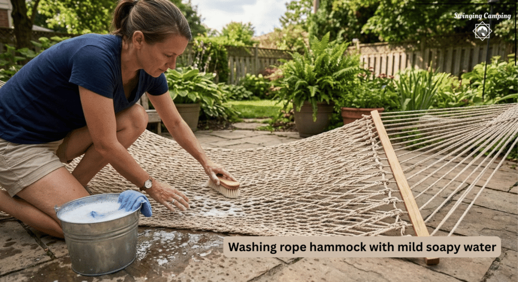 How Do You Clean a Rope Hammock?