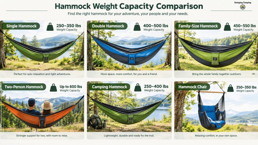 How Much Weight Can a Hammock Hold?